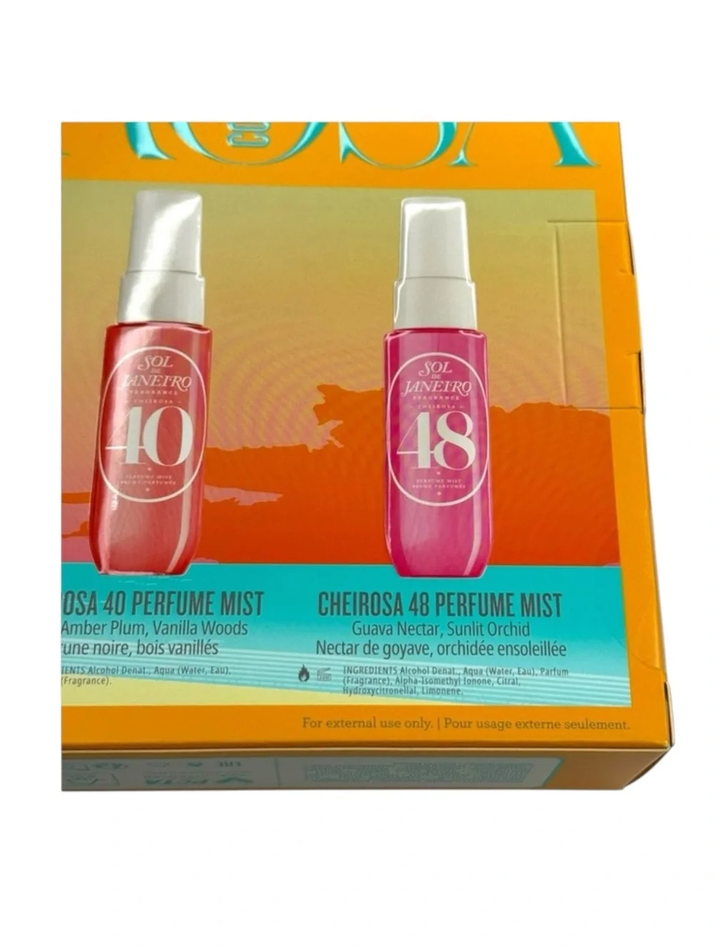new Sol de Janeiro ☀︎︎ Wave Rider Limited Edition Mist Discovery Set ☀︎︎ Travel